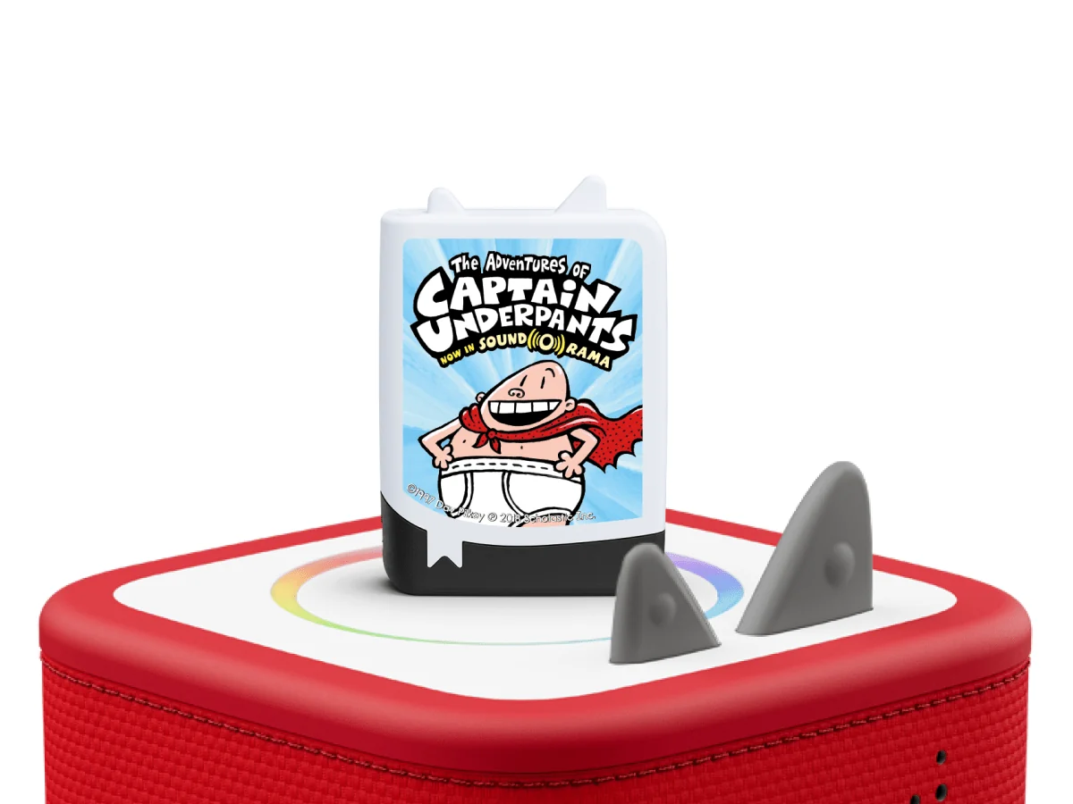 tonies 4 Pack – Captain Underpants Book Tonies - Image 4