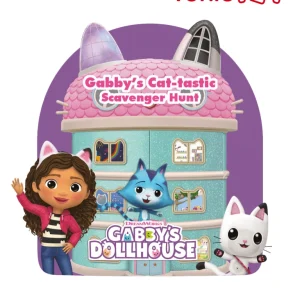 tonies Tonieplay Gabby's Dollhouse: Gabby's Cat-tastic Scavenger Hunt Game Puzzle