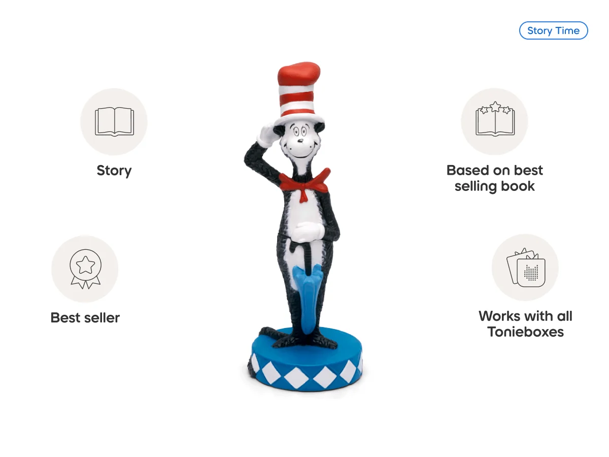 tonies Dr. Seuss: The Cat in the Hat Tonie - Image 7