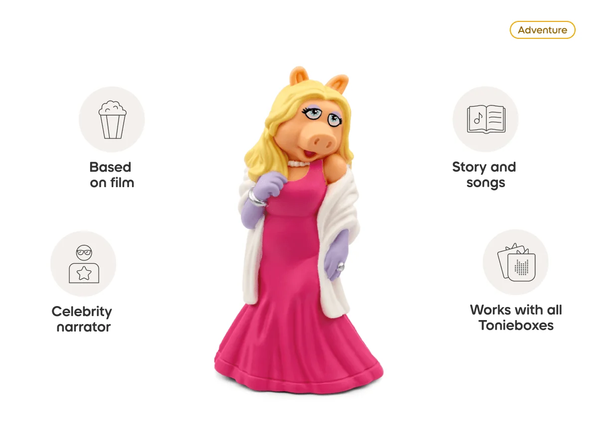 tonies Disney The Muppets: Miss Piggy Tonie - Image 7