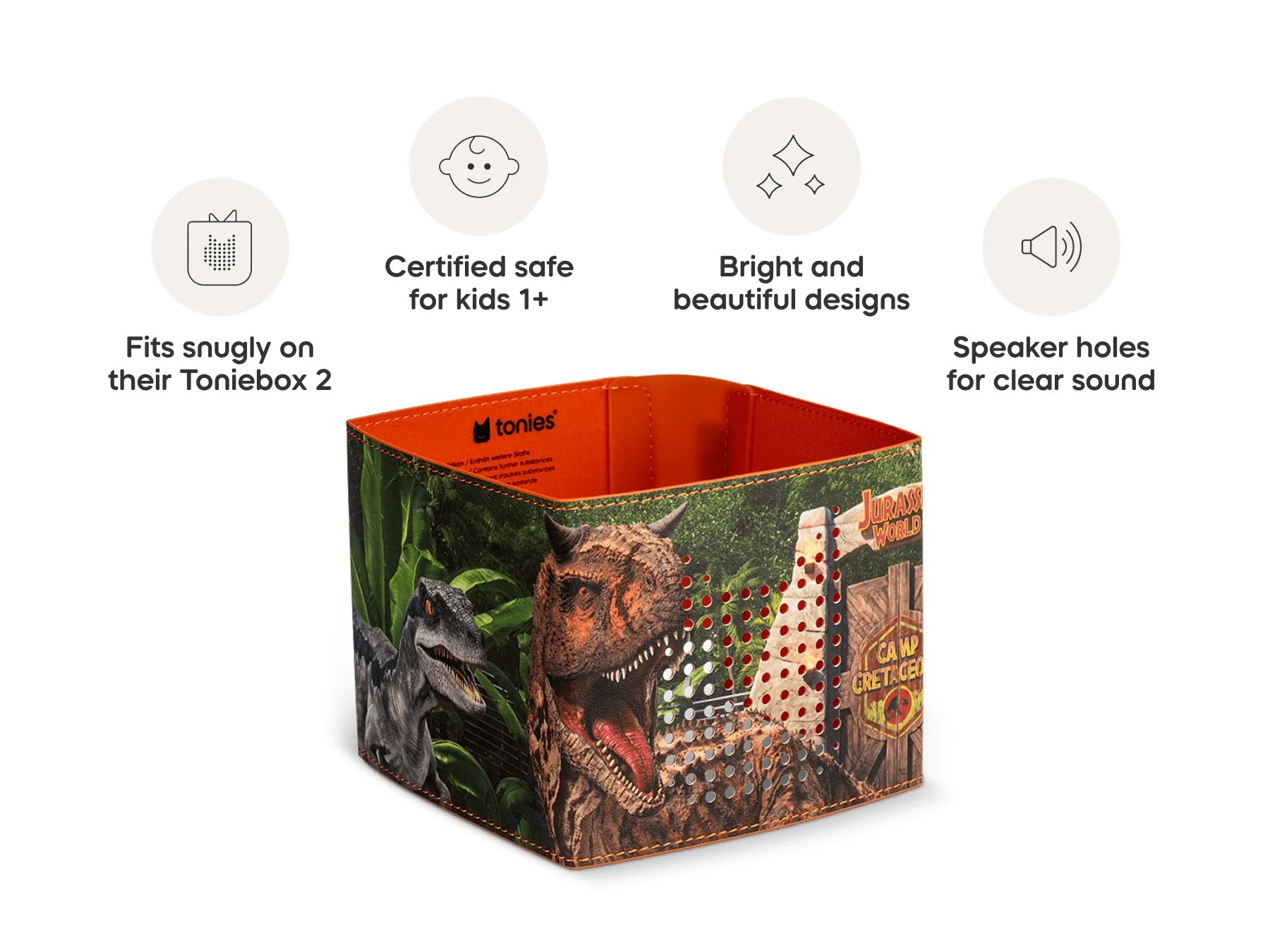 tonies Toniebox 2 Sleeve: Jurassic Park - Image 4