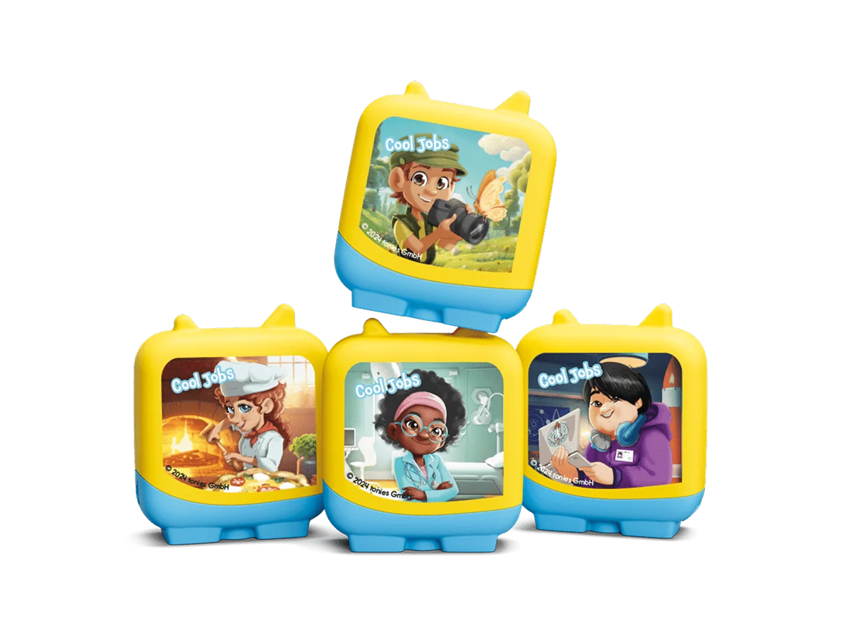 tonies 4 Pack – Cool Jobs Pocket Tonies - Image 11