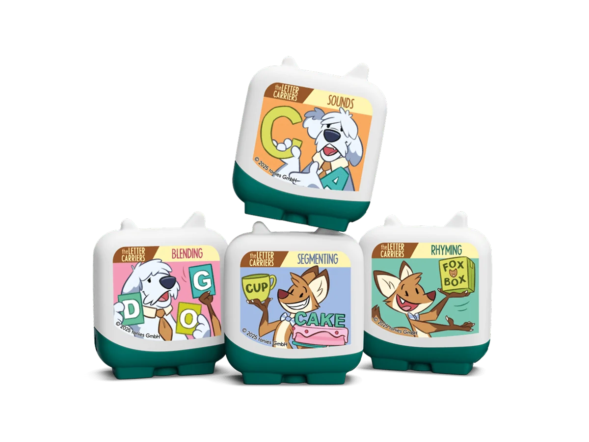 tonies 4 Pack – The Letter Carriers Pocket Tonies - Image 11
