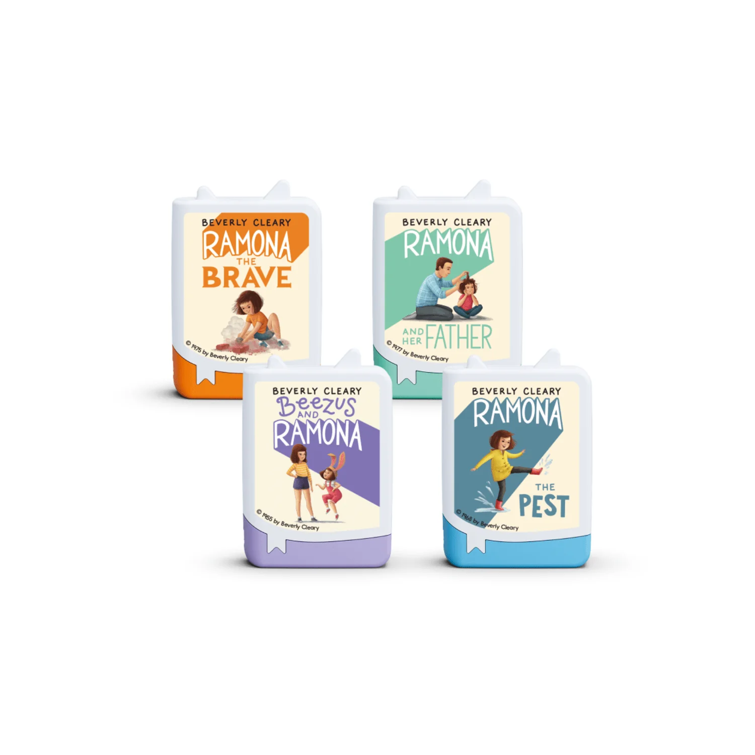 tonies 4 Pack – Ramona Book Tonies