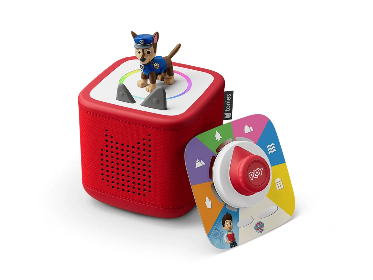 tonies Sunset Red – PAW Patrol: Chase Toniebox 2 Play Set - Image 2