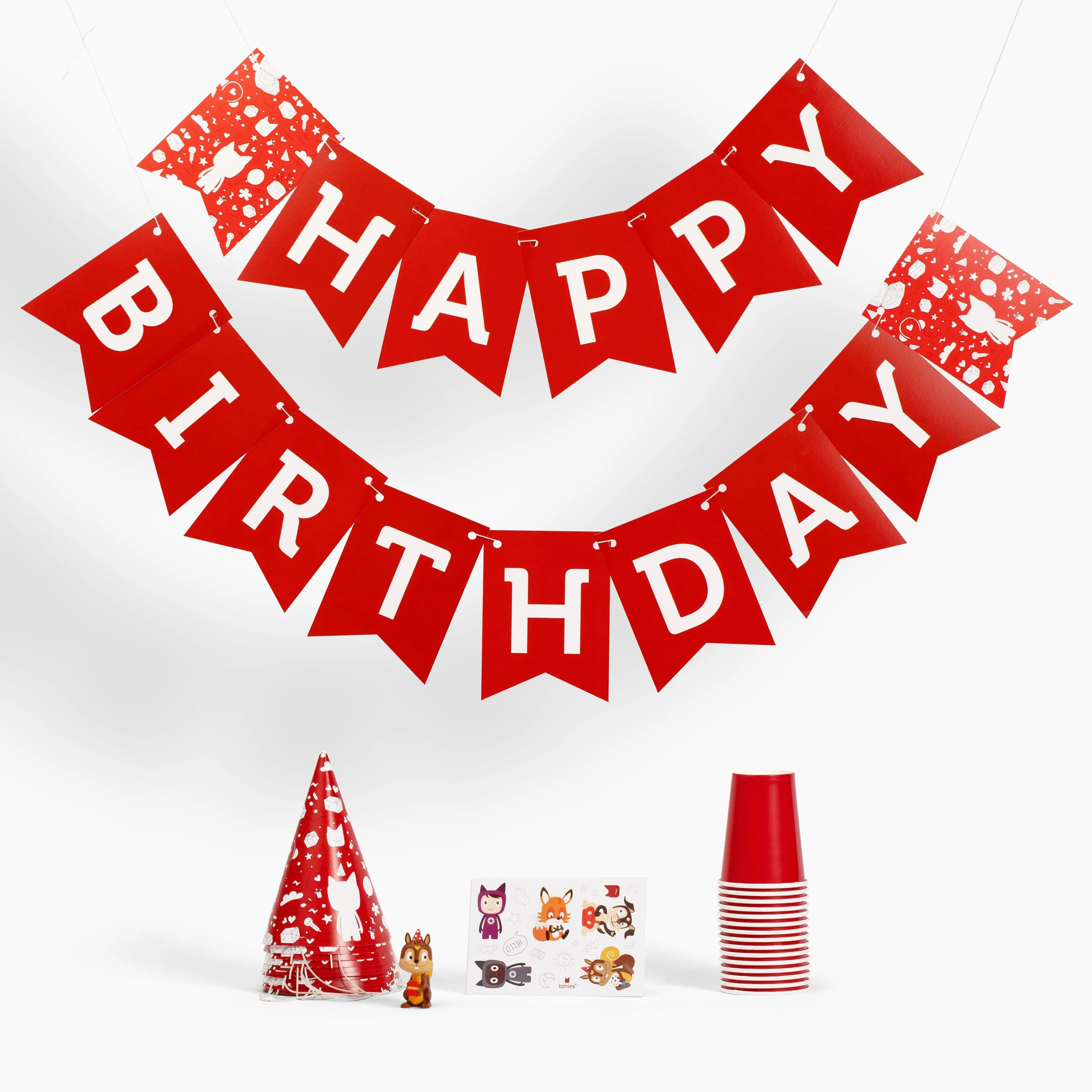 tonies Birthday Celebration Box Cup