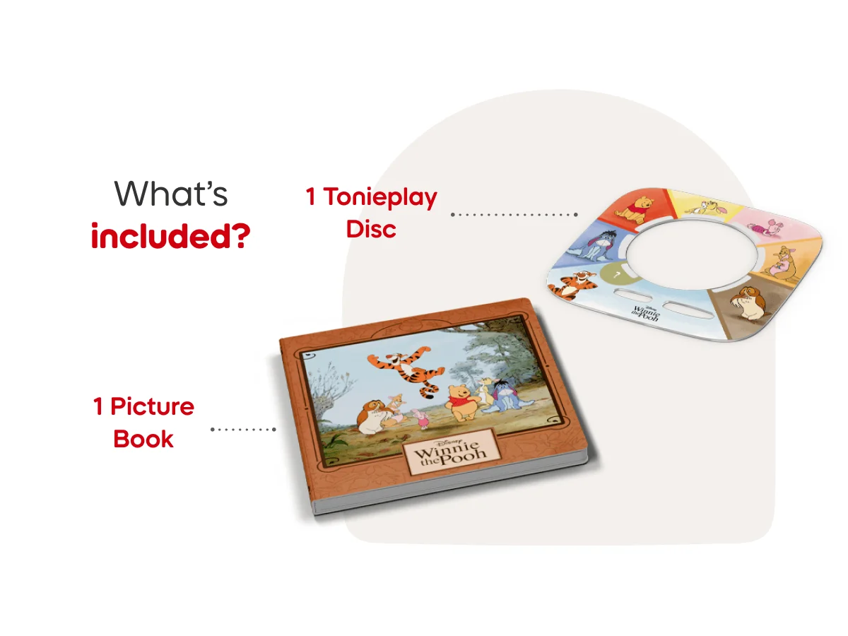 tonies Tonieplay Disney Winnie the Pooh: Tigger's Mix-Up Fix-Up Game & Controller - Image 4