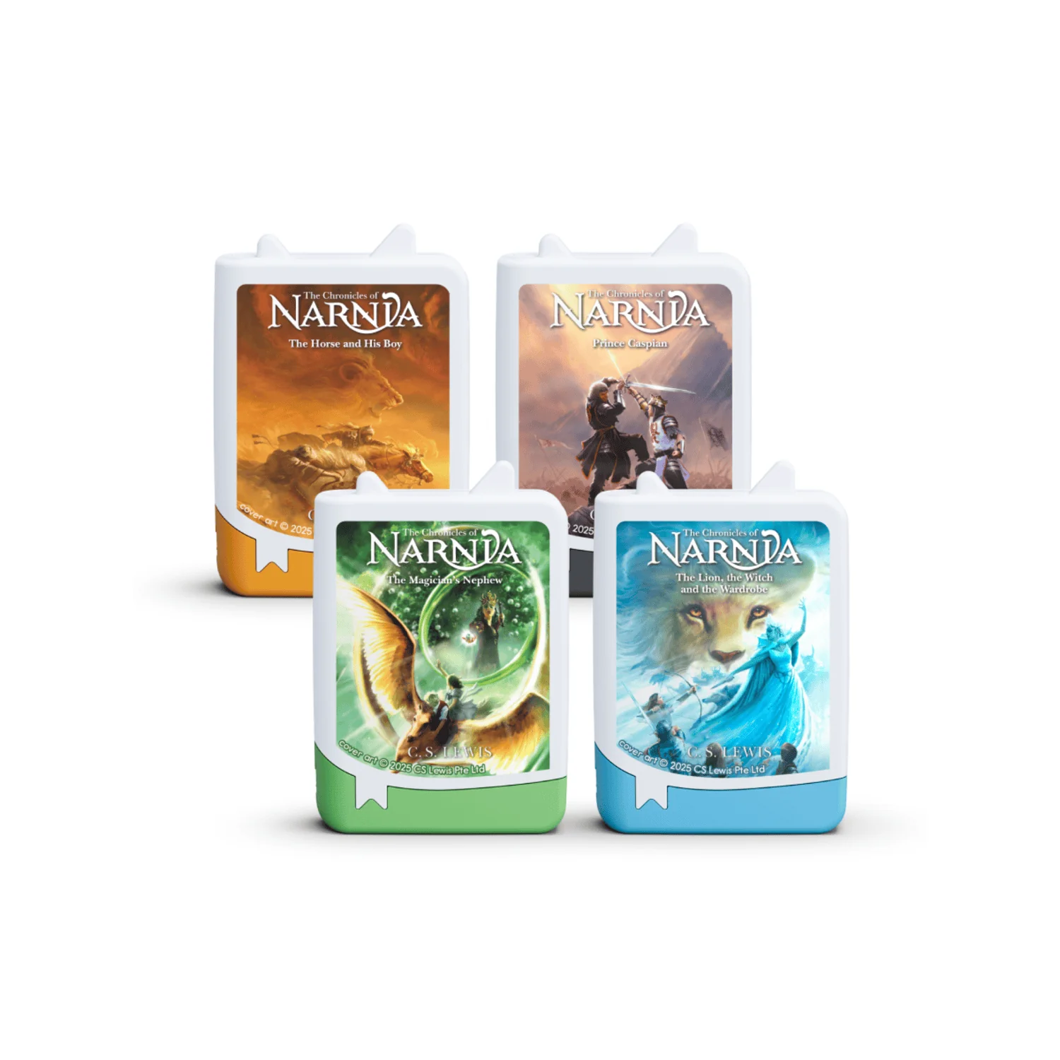 tonies 4 Pack – The Chronicles of Narnia Book Tonies (Books 1-4)