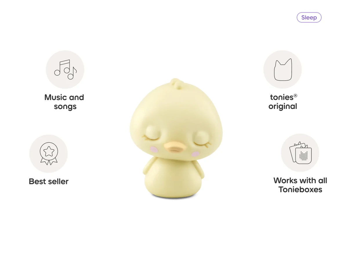 tonies Sleepy Duck: A Sound Journey Through the Forest Tonie - Image 7