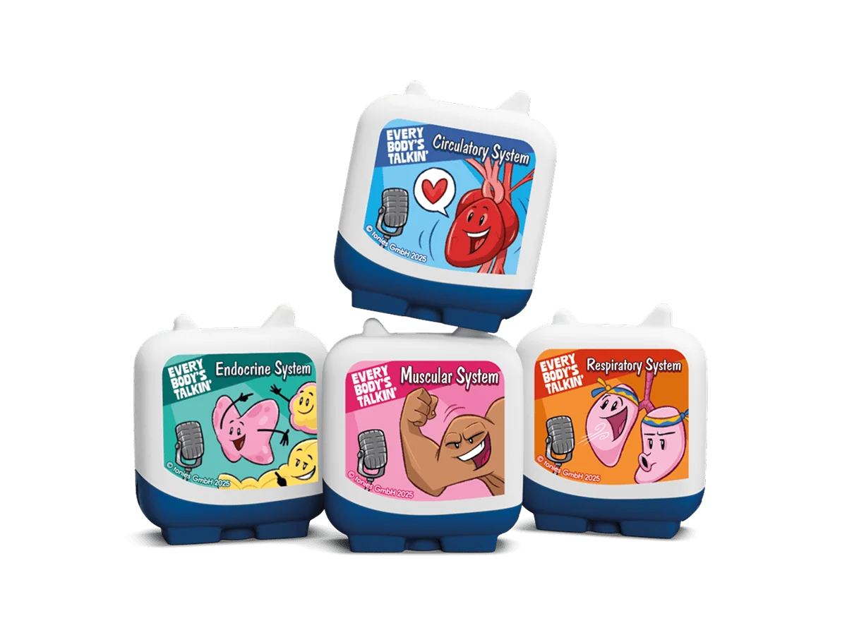 tonies 4 Pack – Every Body's Talkin' Part 2 Pocket Tonies - Image 10