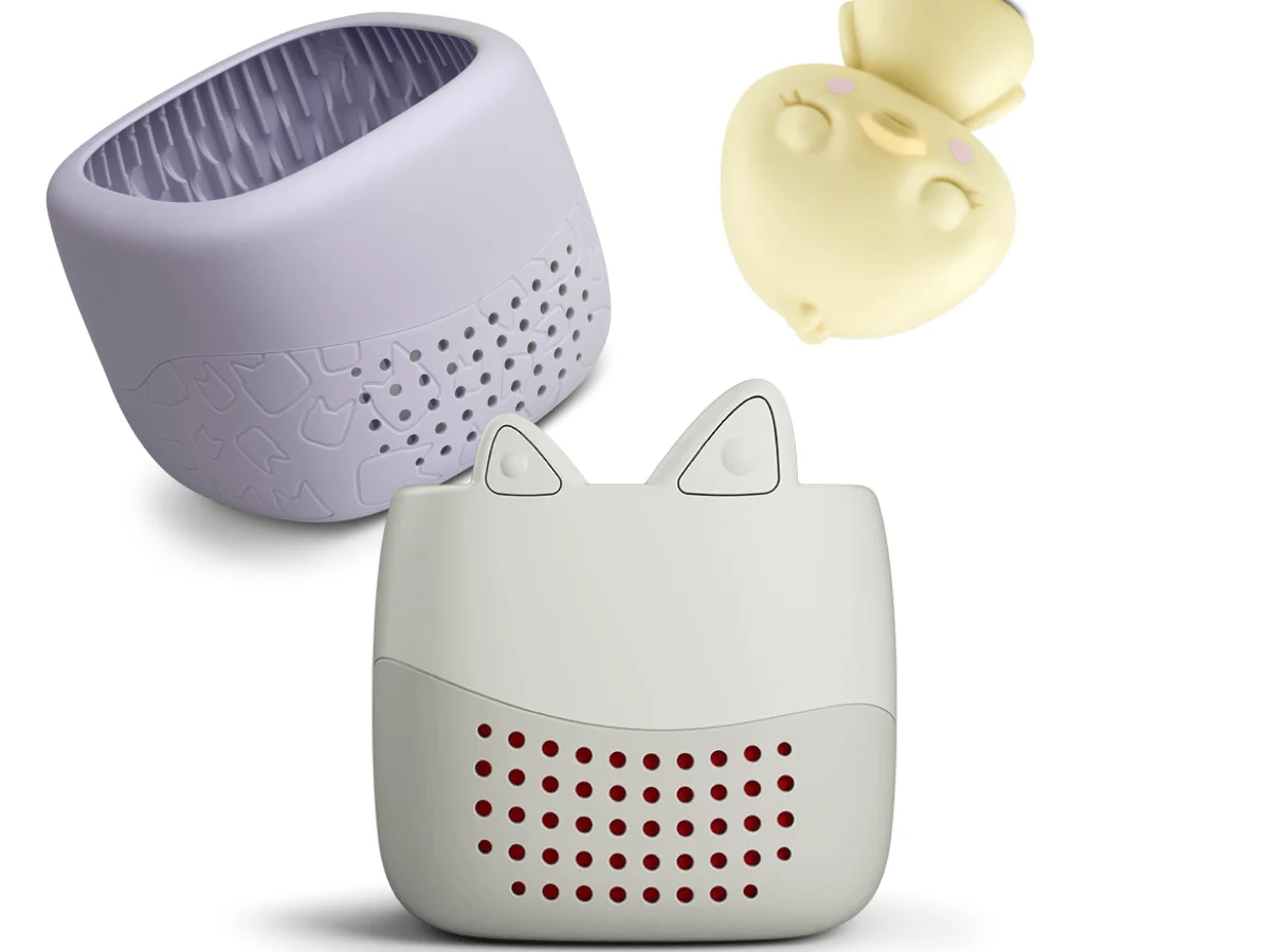 tonies Toniebox Lite Sleepy Set & Pastel Lilac Cover - Image 2