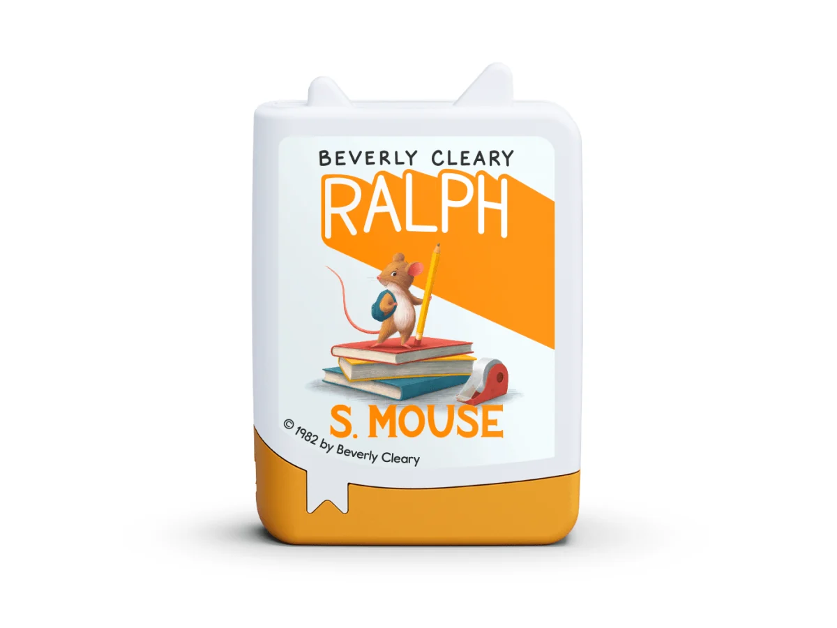 tonies 3 Pack – The Ralph S. Mouse Collection Book Tonies Toy - Image 7