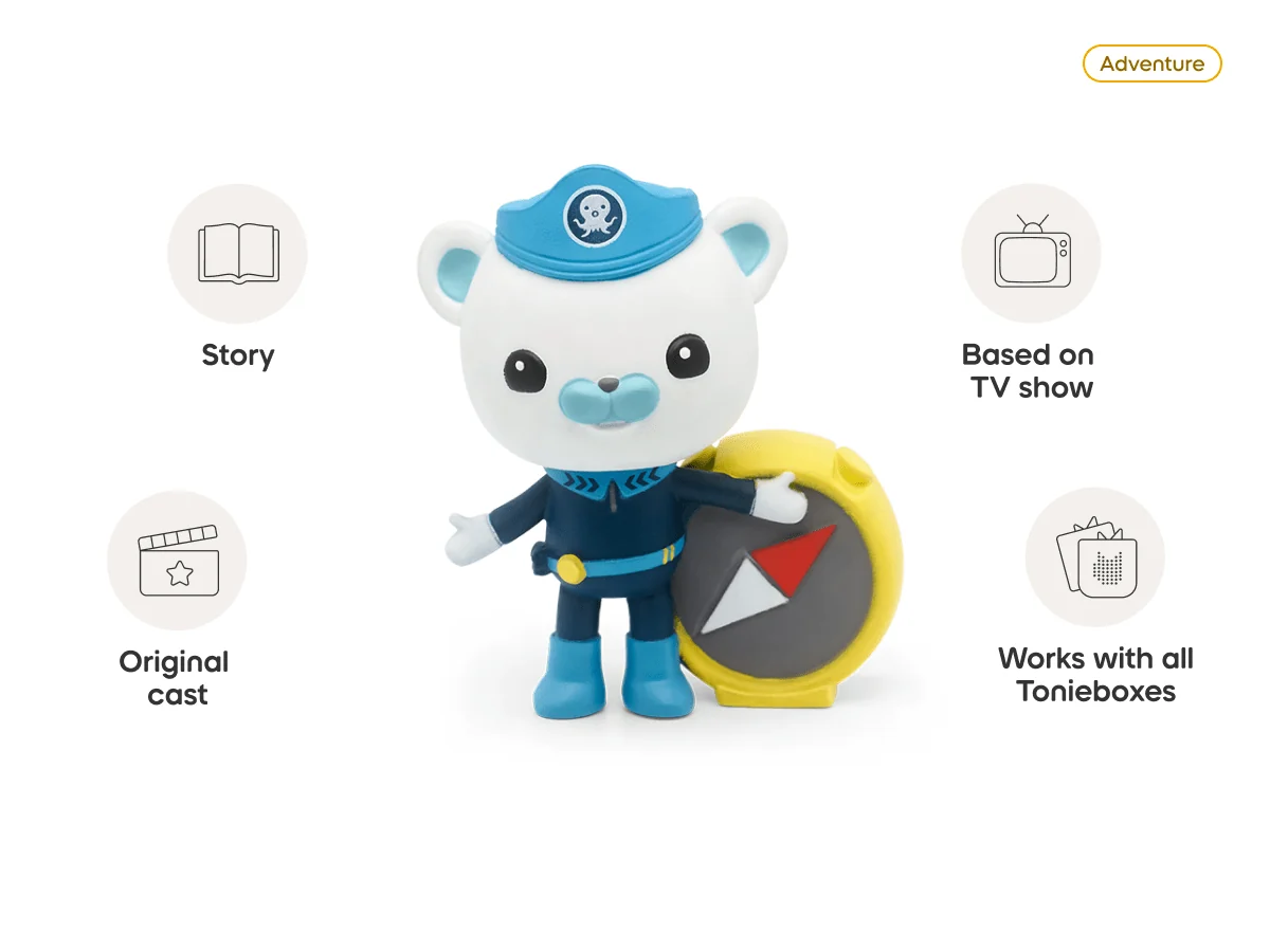 tonies Octonauts: Captain Barnacles Tonie - Image 7