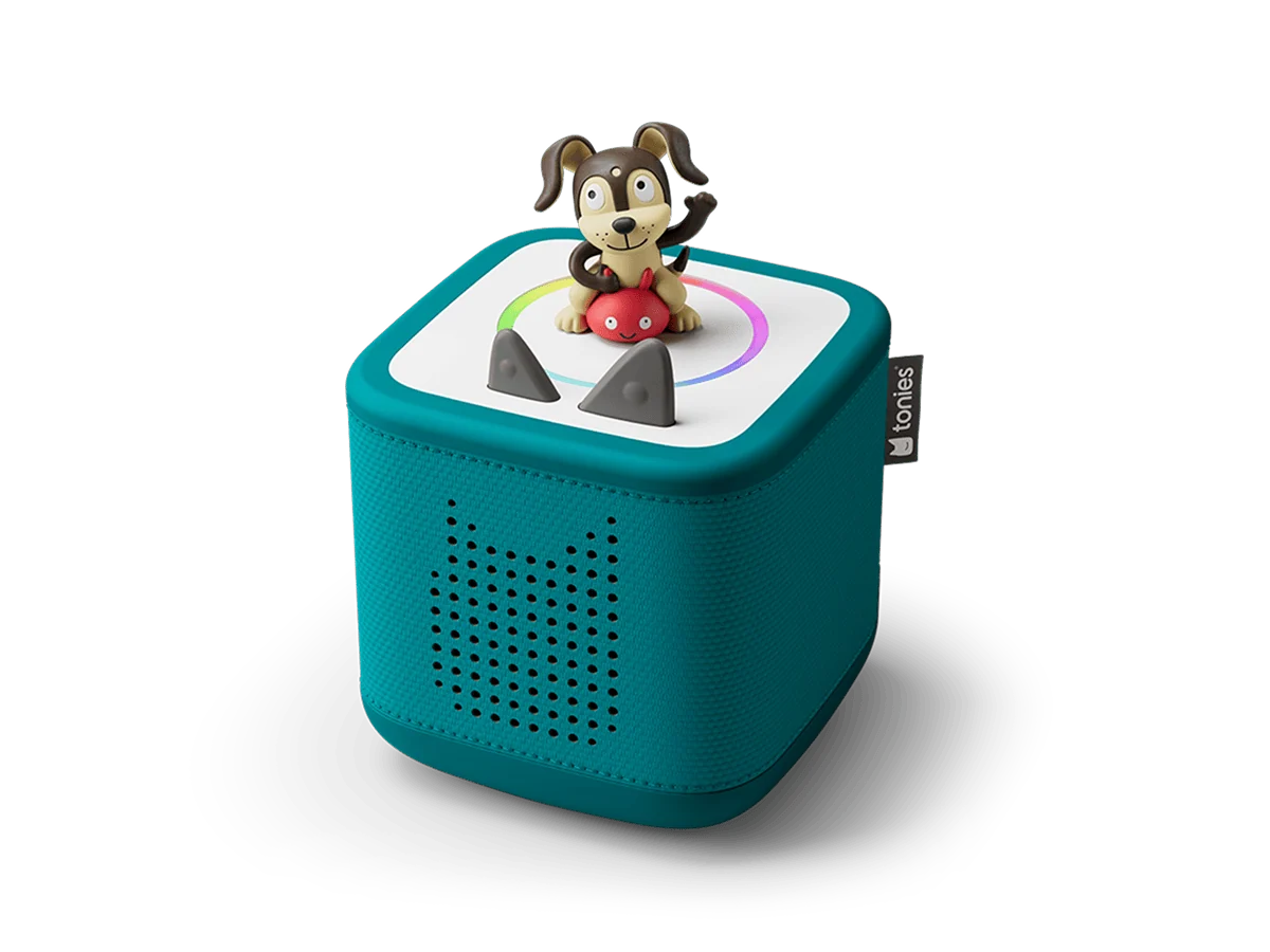 tonies Playtime Puppy Toniebox 2 Starter Set- Tropical Teal - Image 10
