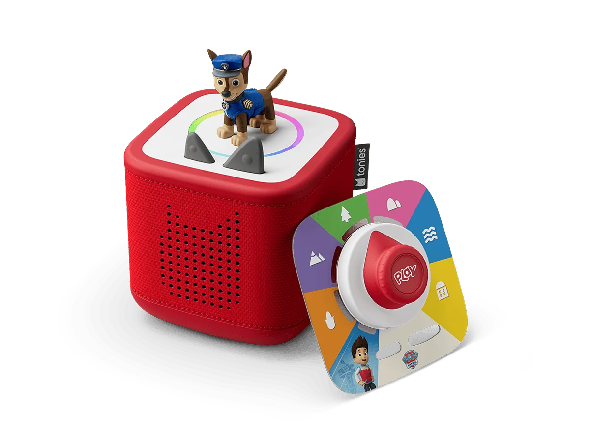 tonies Sunset Red – PAW Patrol: Chase Toniebox 2 Play Set - Image 12