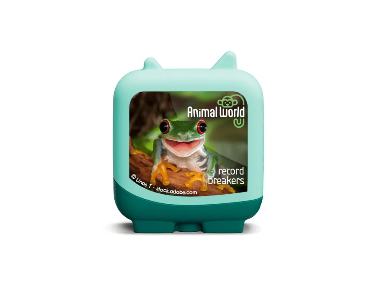tonies 4 Pack – Animal World Record Breakers Pocket Tonies - Image 8