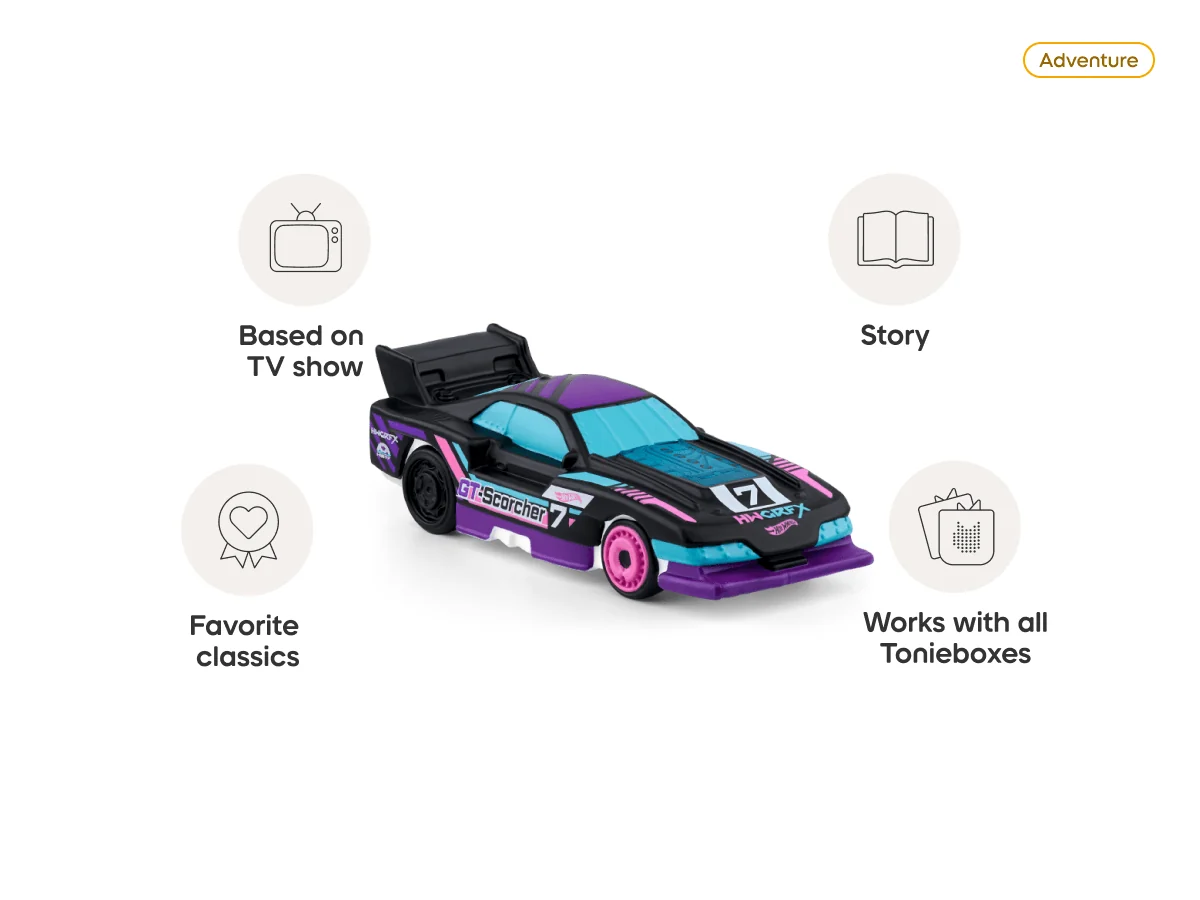 tonies Hot Wheels Tonie - Image 6