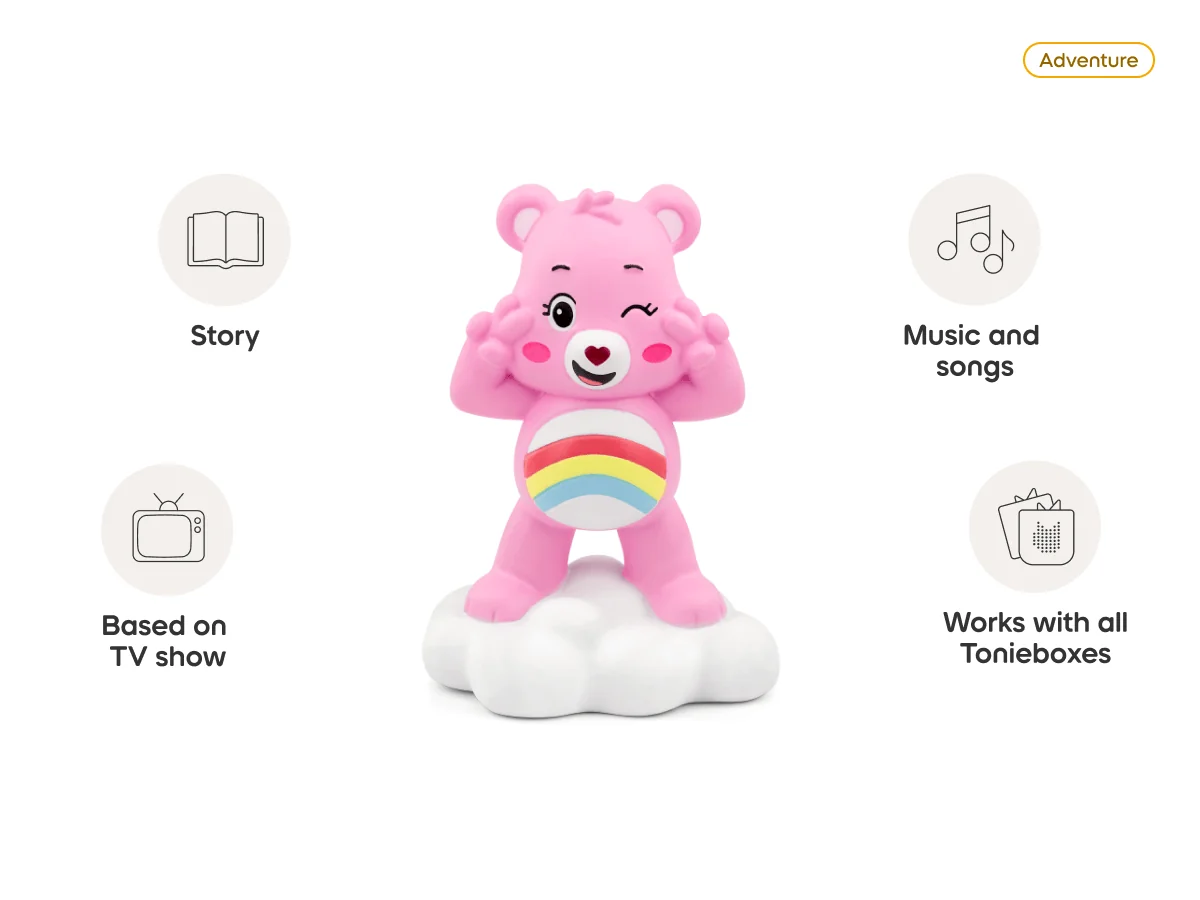 tonies Care Bears: Cheer Bear Tonie - Image 7