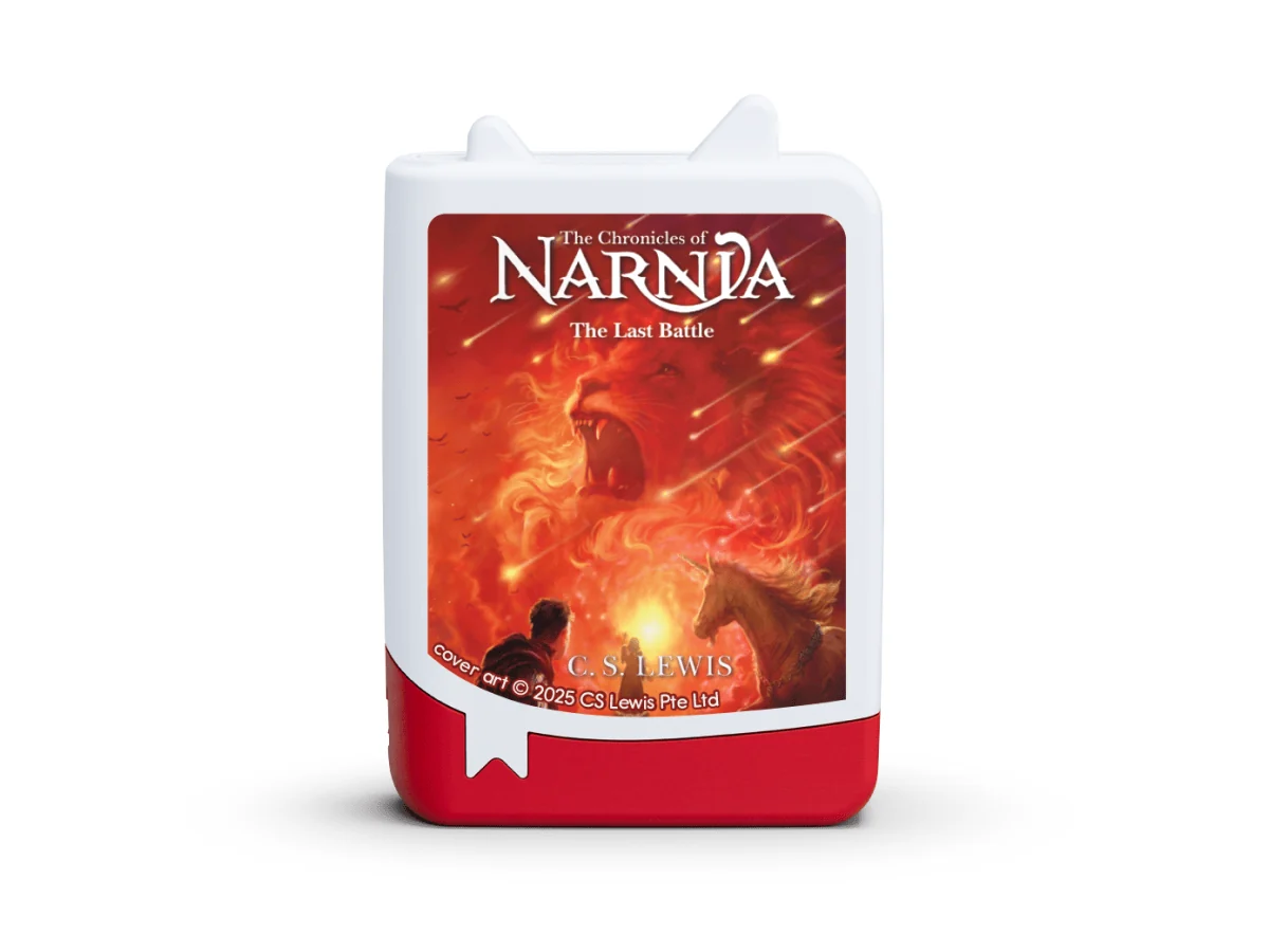 tonies 3 Pack – The Chronicles of Narnia Book Tonies (Books 5-7) Chair - Image 8