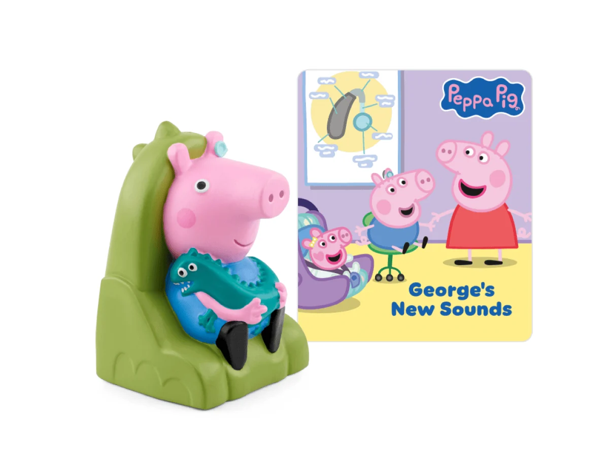 tonies Peppa Pig: George’s New Sounds Tonie - Image 5