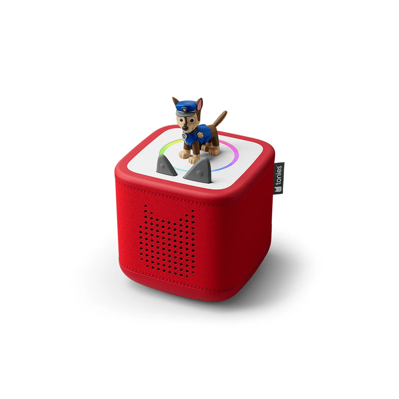 tonies PAW Patrol: Chase Toniebox 2 Starter Set- Sunset Red