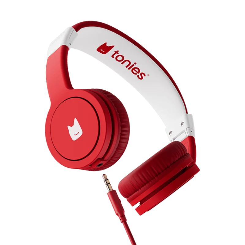 tonies Wired Headphones: Sunset Red - Image 8