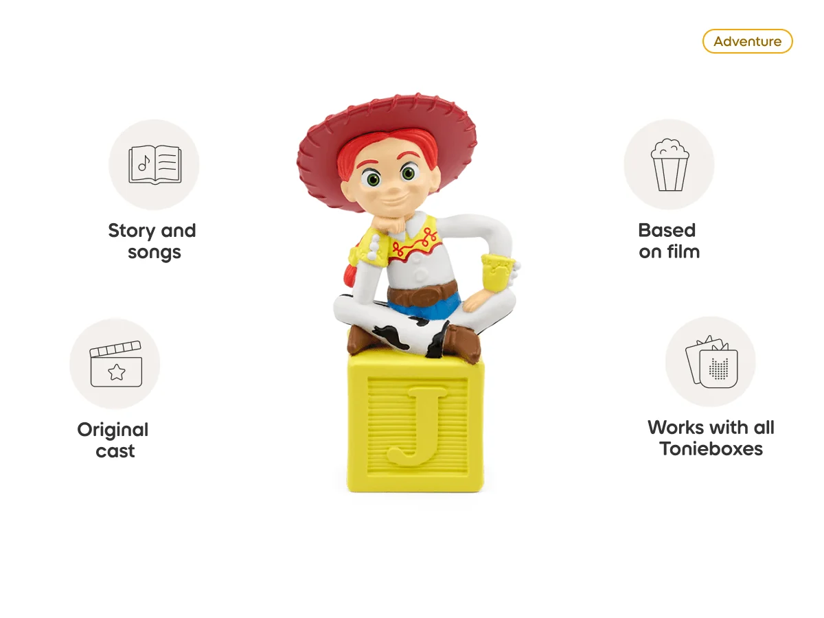 tonies Disney and Pixar Toy Story 3 & 4: Jessie Tonie - Image 7