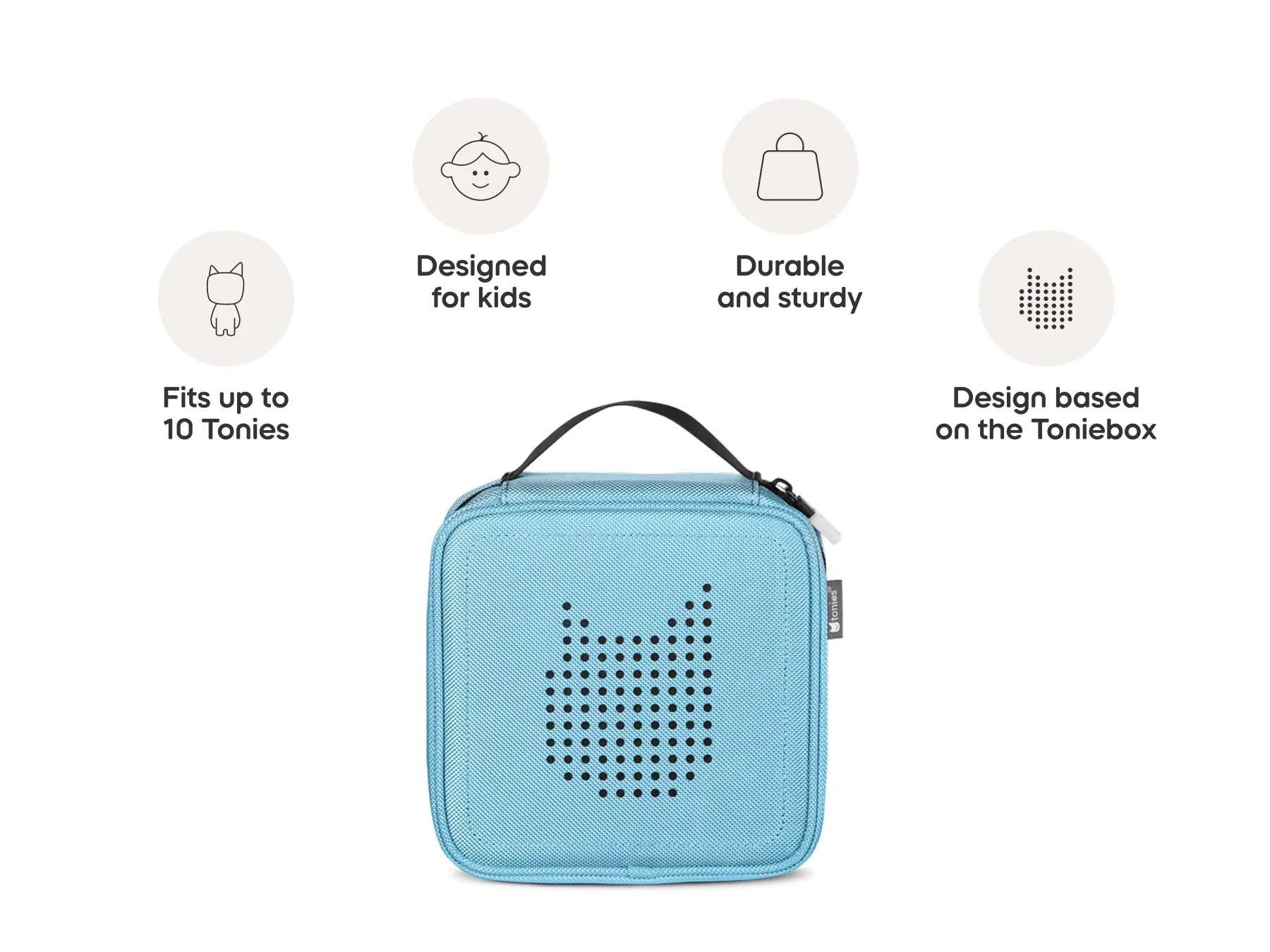 tonies Light Blue – Carrying Case for Tonies - Image 4