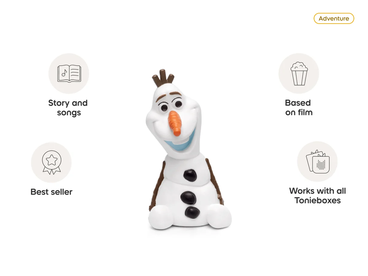 tonies Disney Frozen: Olaf Tonie - Image 7