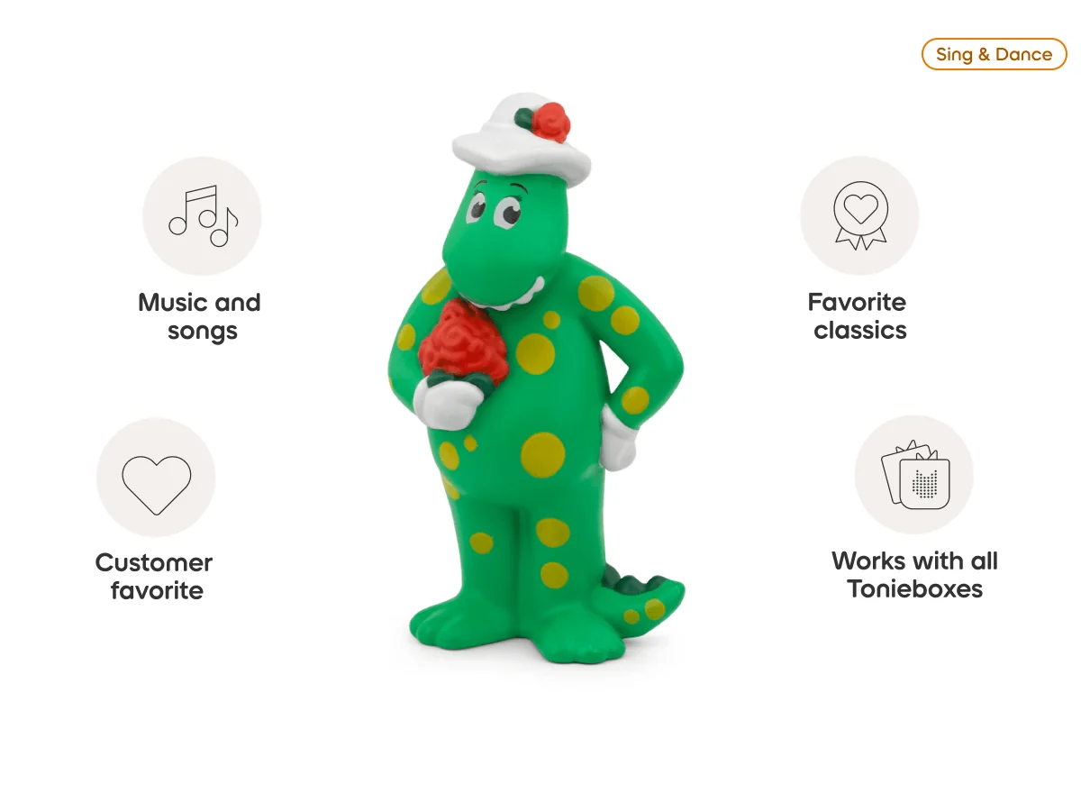 tonies The Wiggles: Dorothy The Dinosaur Tonie - Image 6