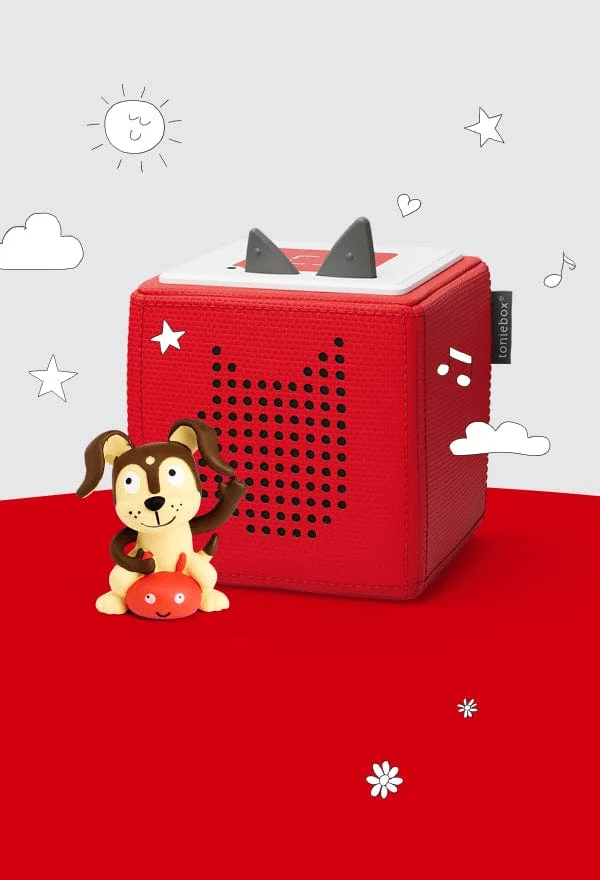 tonies Red – Playtime Puppy Toniebox 1 Starter Set - Image 2
