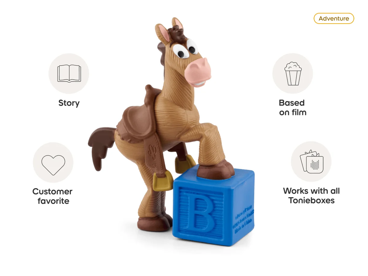 tonies Disney and Pixar Toy Story 5: Bullseye Tonie - Image 7