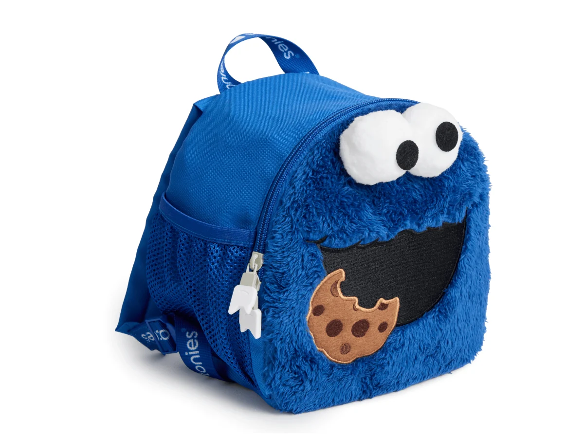 tonies Toniebox Sesame Street Cookie Monster Backpack - Image 2