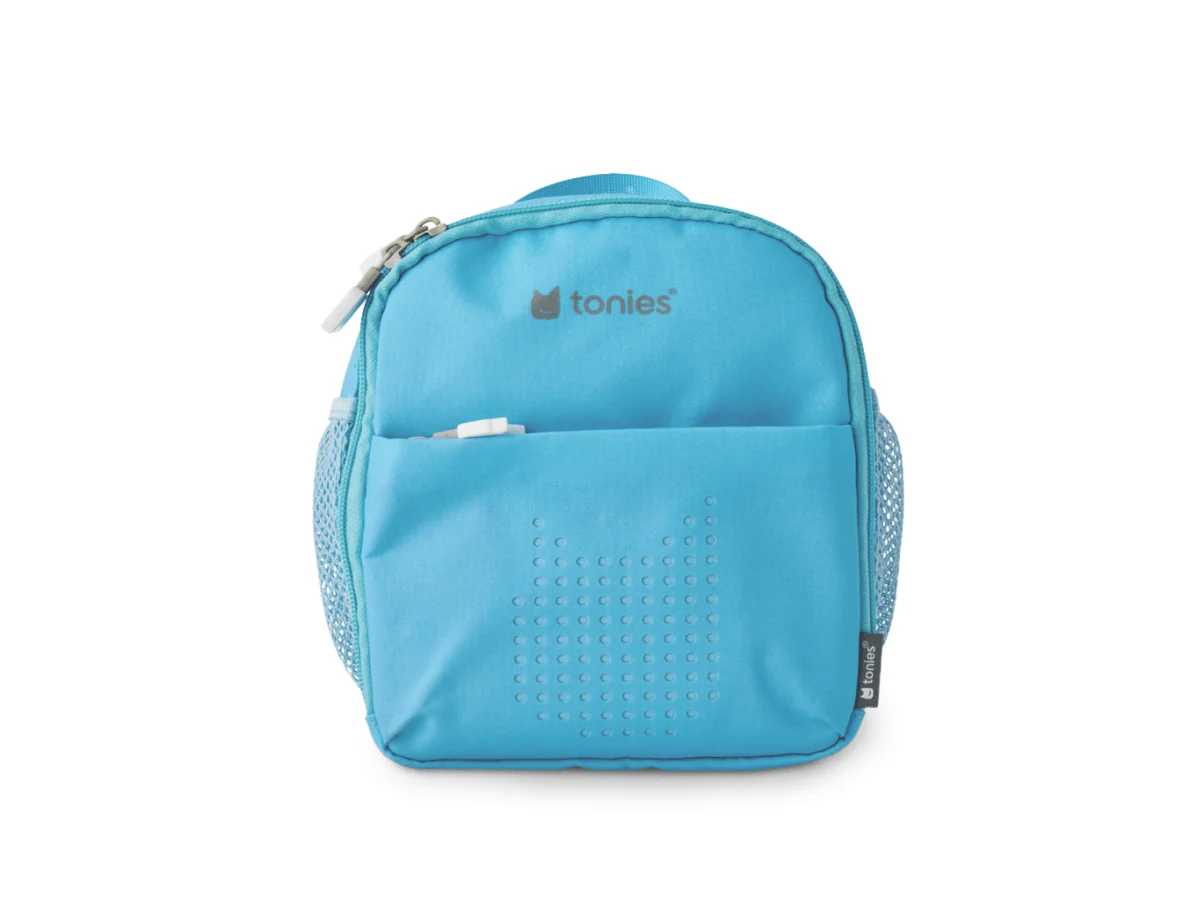 tonies Sky Blue – Classic Backpack Bag - Image 3