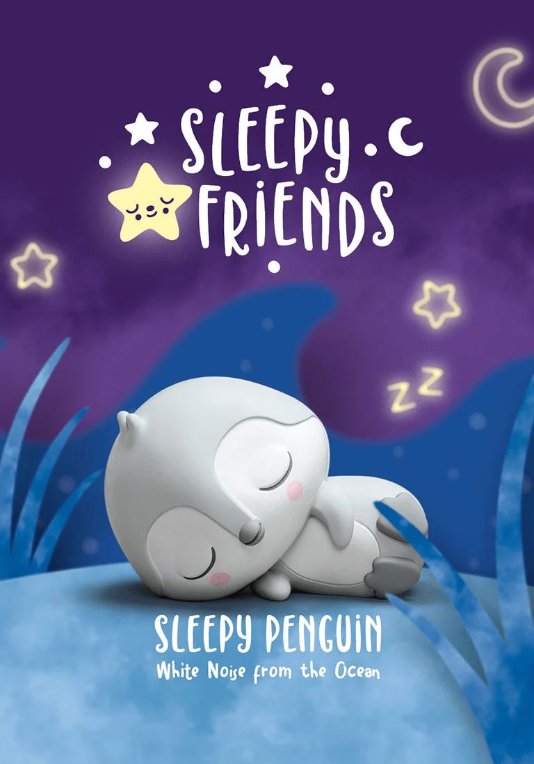 tonies Sleepy Penguin: White Noise from the Ocean Tonie - Image 2