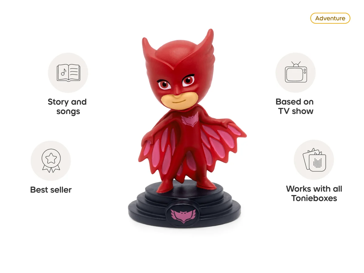 tonies PJ Masks: Owlette Tonie - Image 7