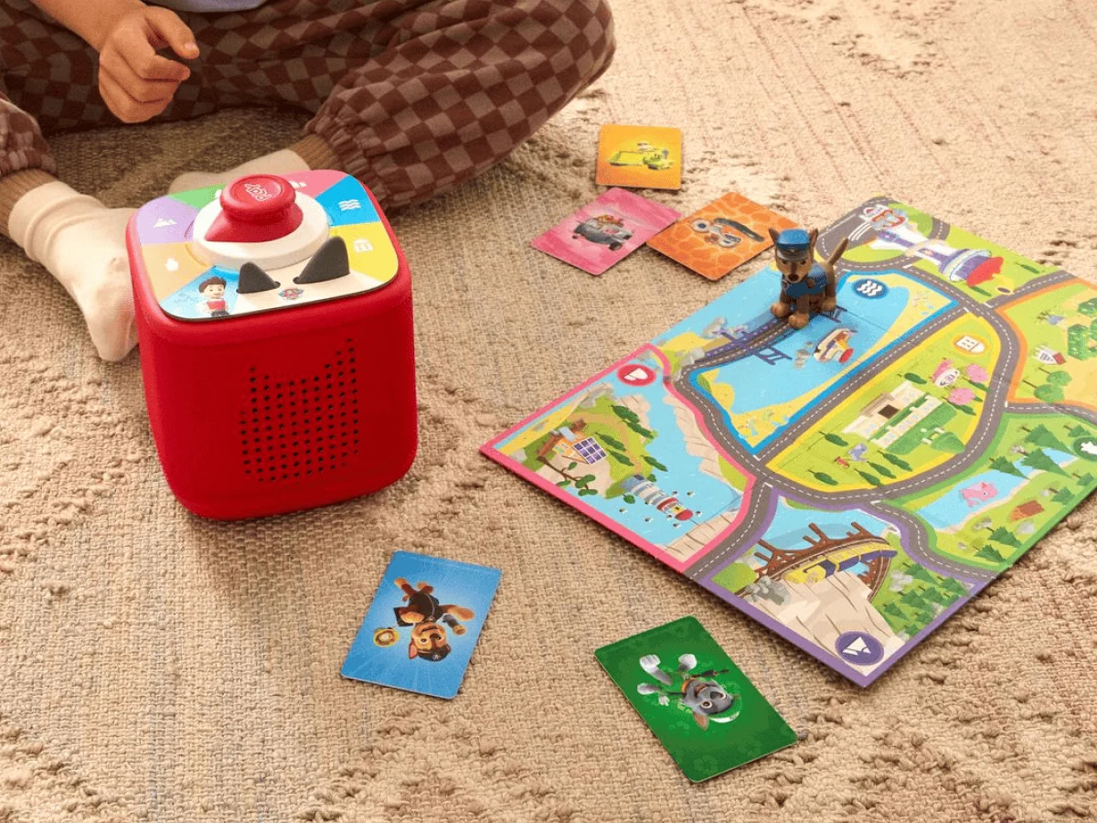 tonies Sunset Red – PAW Patrol: Chase Toniebox 2 Play Set - Image 6