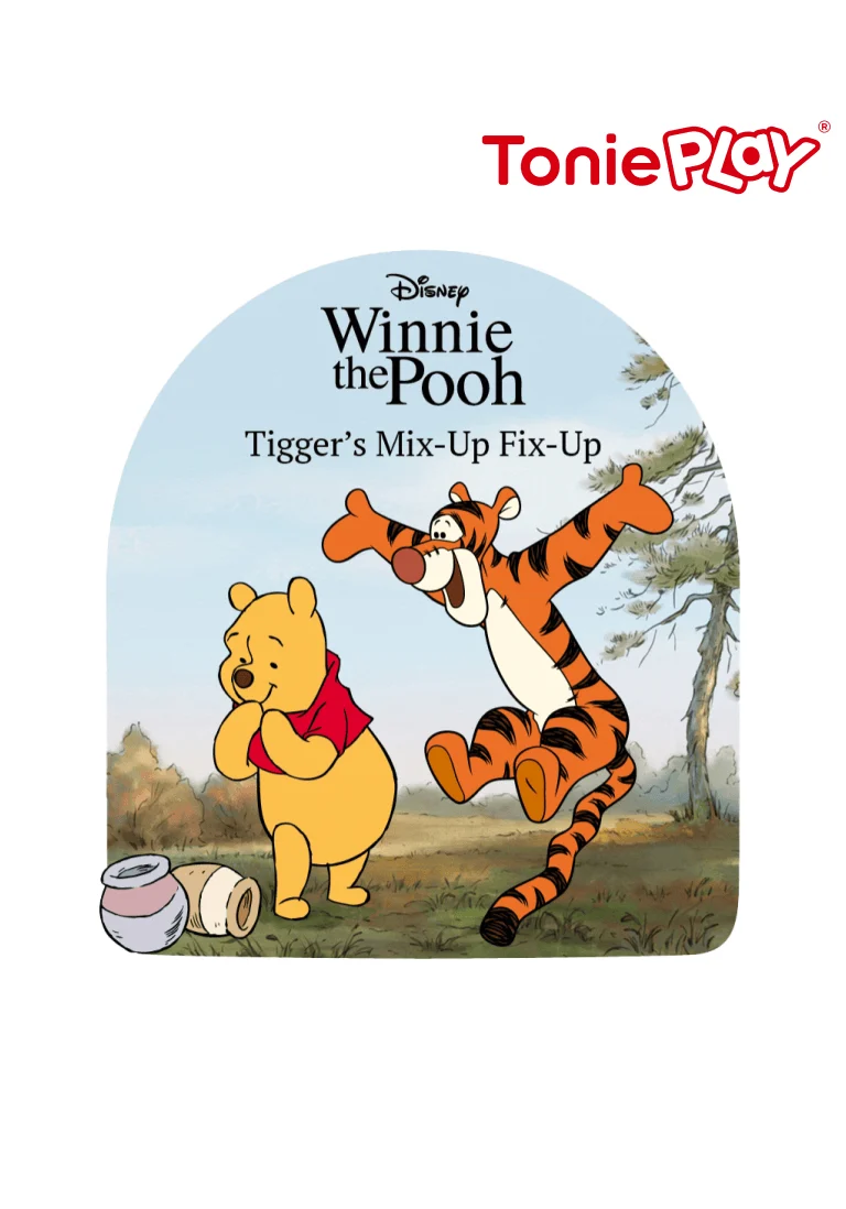 tonies Tonieplay Disney Winnie the Pooh: Tigger's Mix-Up Fix-Up Game & Controller