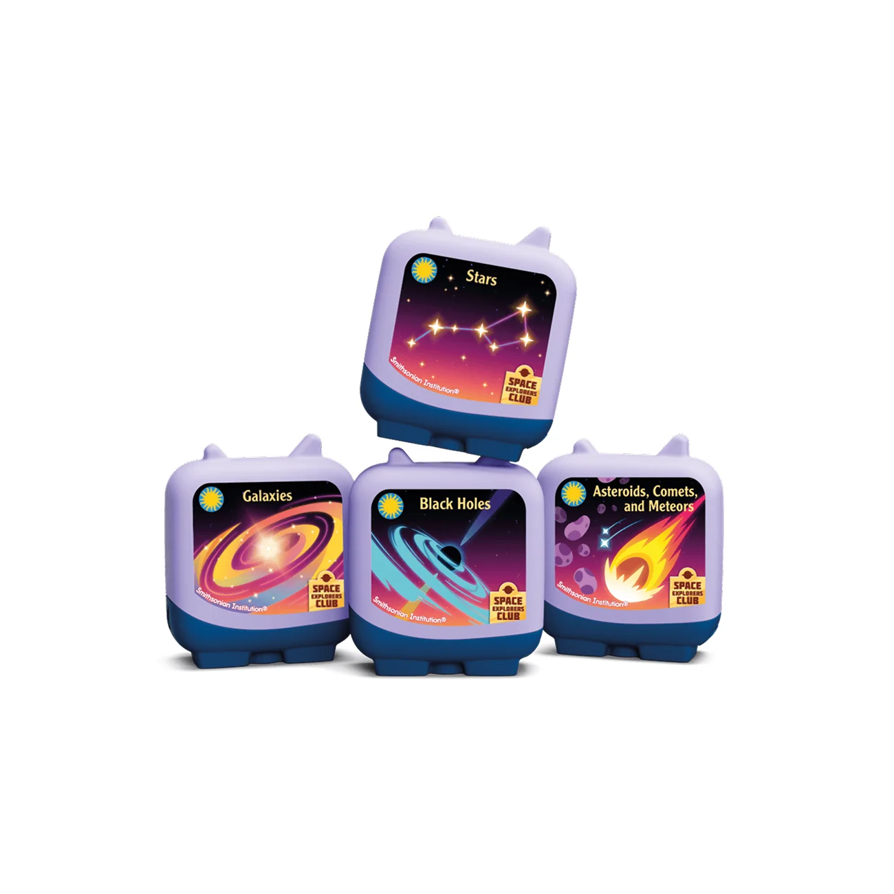 tonies 4 Pack – Space Explorers Club Part 2 Pocket Tonies
