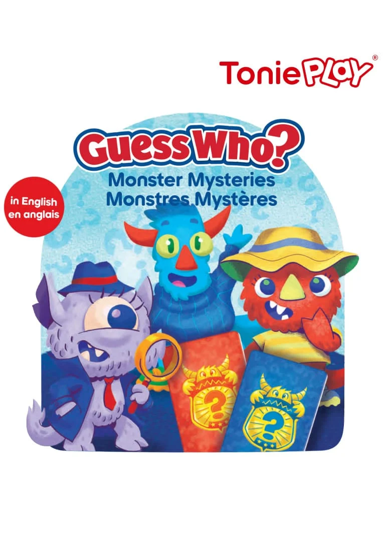 tonies Tonieplay Guess Who? Monster Mysteries Game & Controller