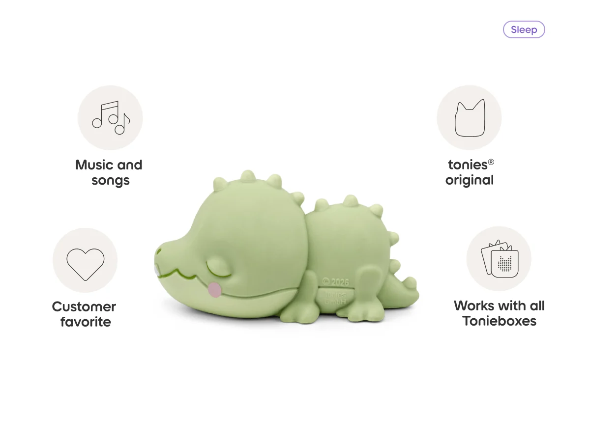 tonies Sleepy Crocodile: Bedtime Story From The Sleepy Jungle Tonie - Image 7