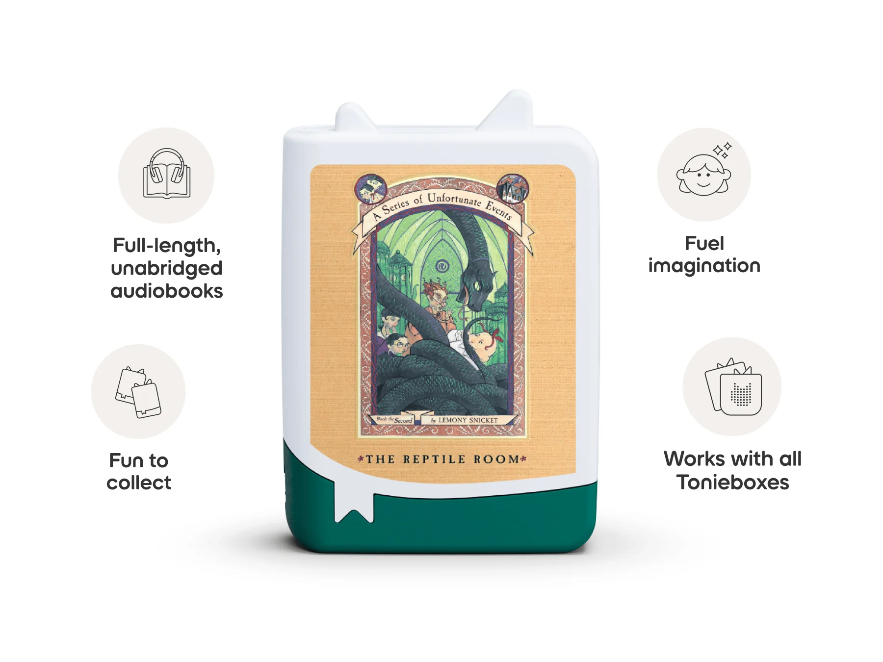 tonies 4 Pack – A Series of Unfortunate Events Book Tonies - Image 10