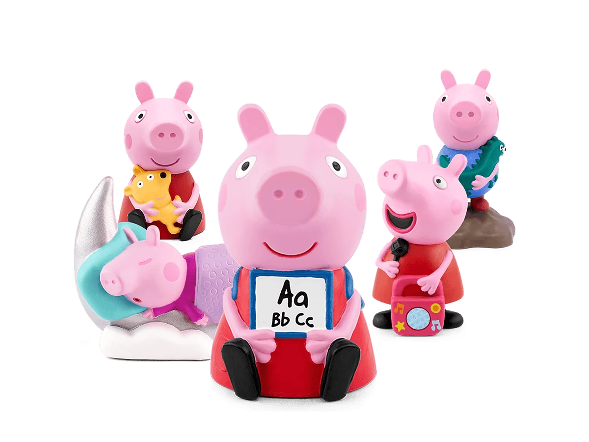 tonies Peppa Pig 5 Tonies Set - Image 9