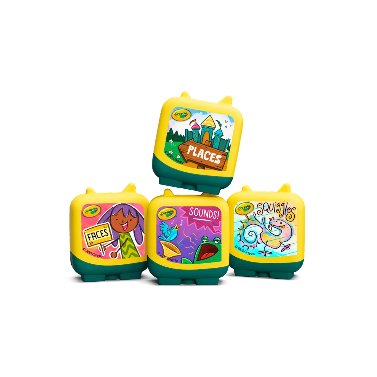 tonies 4 Pack – Crayola Art Adventures Pocket Tonies