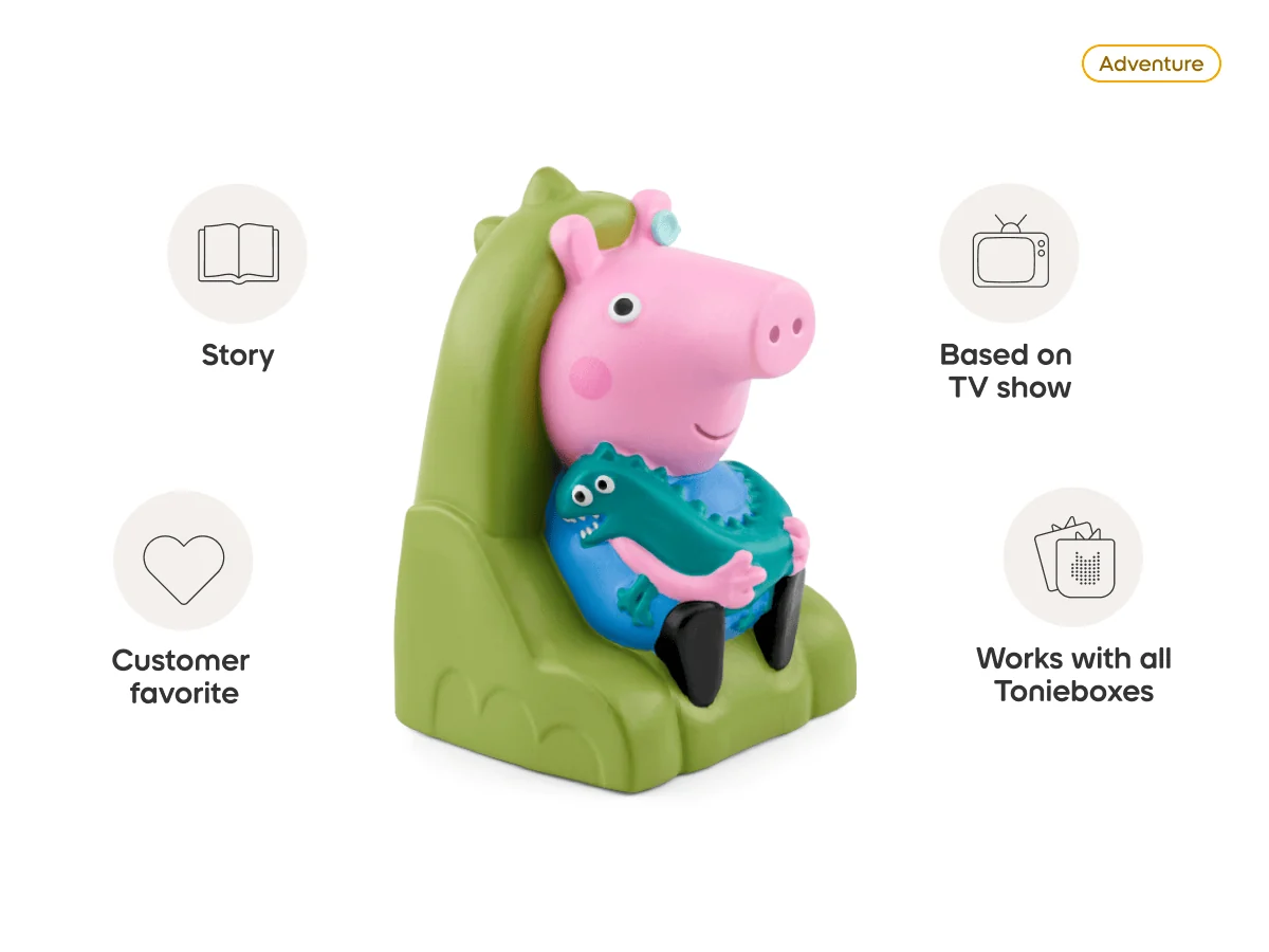 tonies Peppa Pig: George’s New Sounds Tonie - Image 7