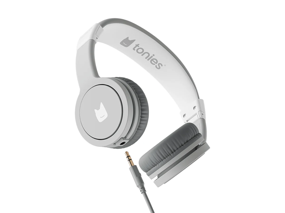 tonies Wired Headphones: Moon Gray - Image 2