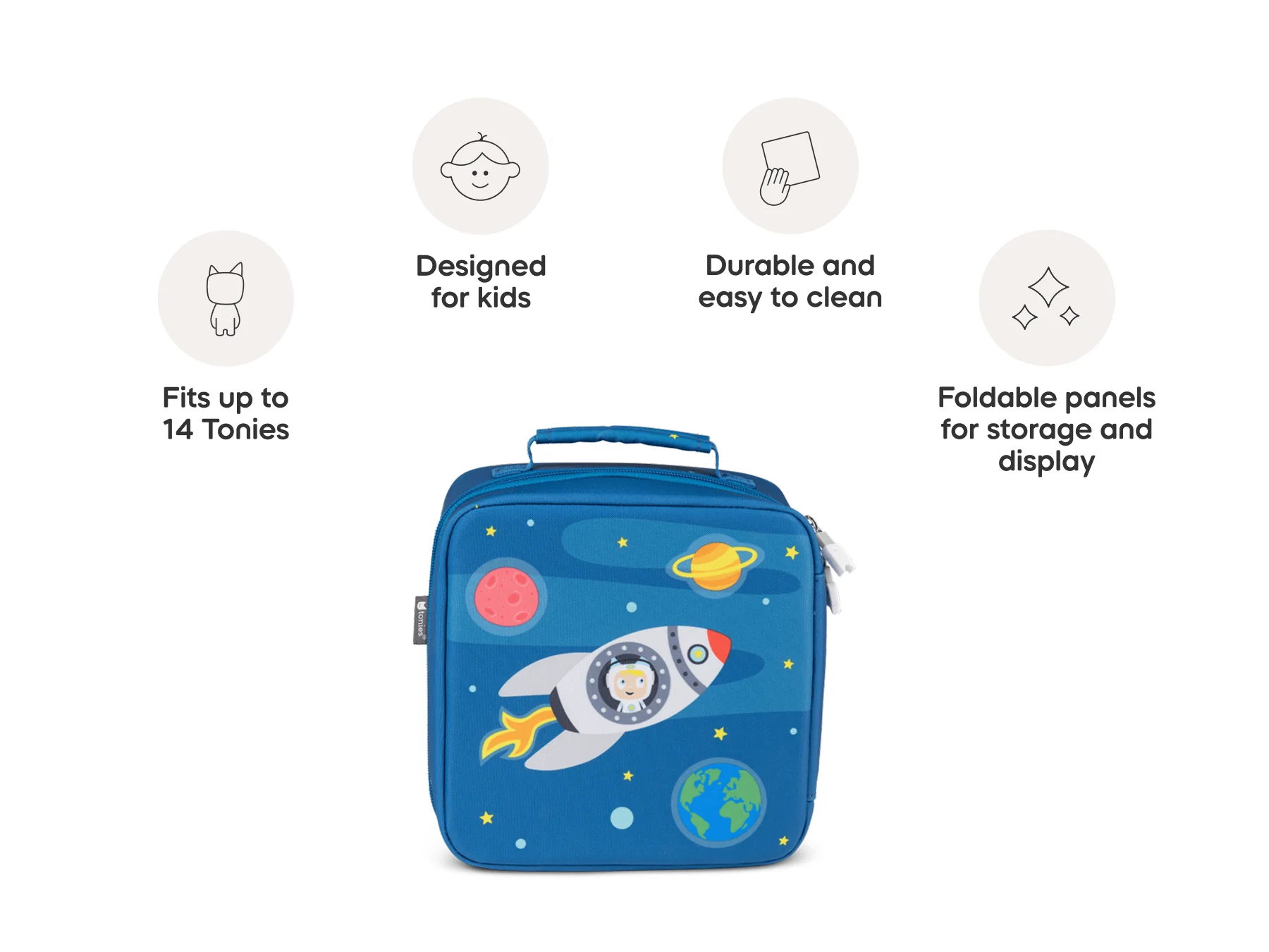 tonies Blast Off – Carrying Case Max for Tonies - Image 4