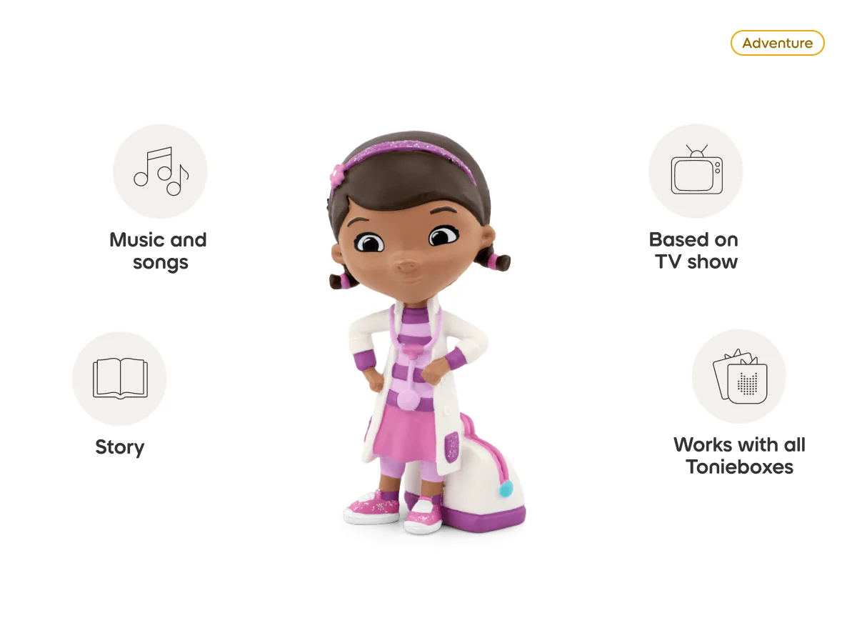 tonies Disney Doc McStuffins Tonie Toy - Image 7