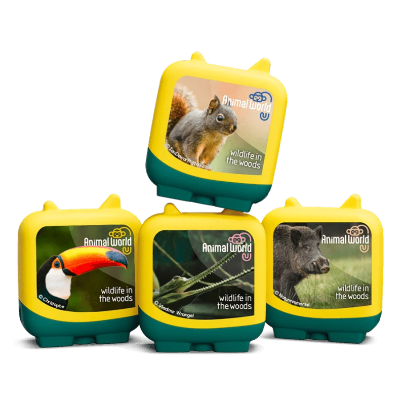 tonies 4 Pack – Animal World Wildlife in the Woods Pocket Tonies - Image 11