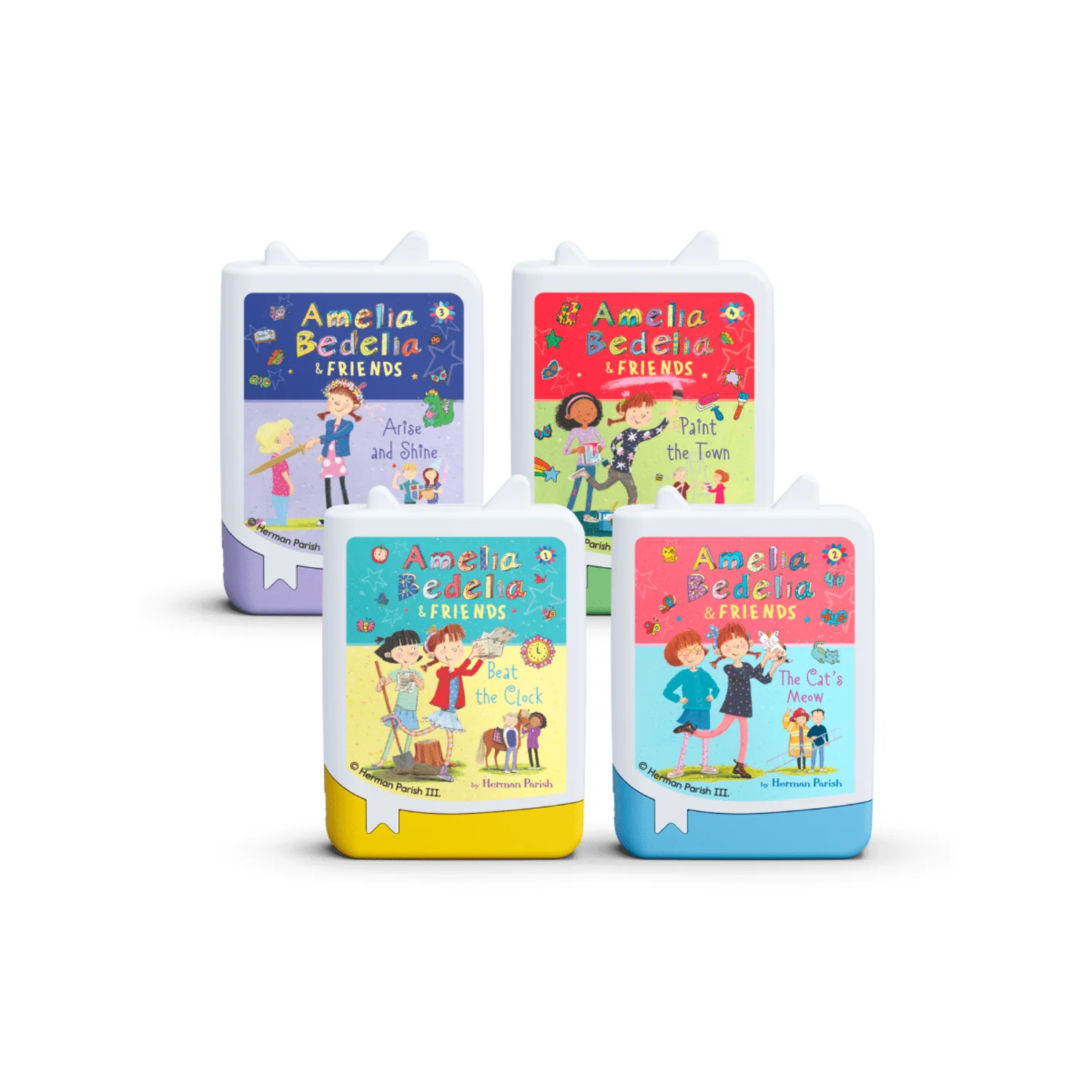 tonies 4 Pack – Amelia Bedelia & Friends Book Tonies Capsule